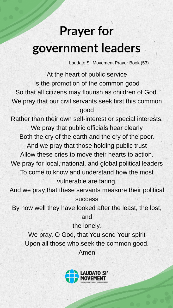 Prayer